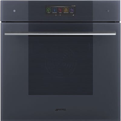 SMEG Omnichef Galileo Oven Oven , Linea, 60 cm, Multitech, Neptune Grey, Vapor Clean