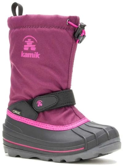 Kamik Waterbug8g Sneeuwlaarzen Roze EU 30 Meisjes