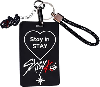 SKZOO Kaarthouder - Kpop Design - Black - Stay in Style