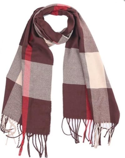 Sjaal Soft Leopard