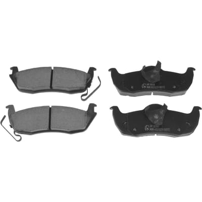 Remblokset FEBI BILSTEIN 116339, achter