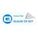 Brother Tze-233 tape blauw op wit 12mm x 8m (huismerk)