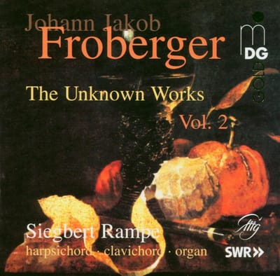 Siegbert Rampe - The Unknown Works Vo L2 (CD)