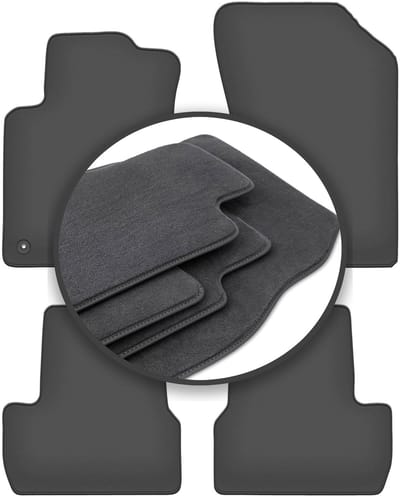Premium automatten voor: Citroen C3 II hatchback (2009-2016)