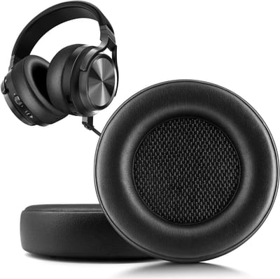 Vervangende Earcups voor Corsair Virtuoso RGB - PU Oorkussens voor Hoofdtelefoon en Headset, Comfortabele Earmuffs voor Langdurig Gebruik