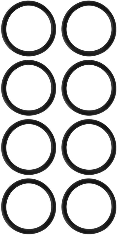 Dailygoods- O-ring 8 stuks - vervangend onderdeel A20212/A-20212 - nitrilrubber - waterdichte afdichting - compatibel met FX4/FX5/FX6 - perfecte pasvorm - Afdichtring