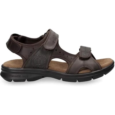 Panama Jack Panama Jack Salton basics C1 Sandalen bruin Leer