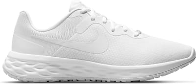 Nike - Revolution 6 Next Nature - Witte Hardloopschoenen-41