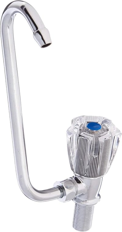 Inklapbare Mondstuk - Kraan Mondstuk - Watersport Sanitair - Compact Ontwerp - 31.75cm