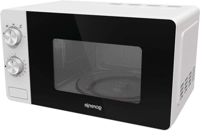 Magnetron - Oven Verwarmer - Eten Opwarmen - Roestvrij staal interieur - 20 Liter - Wit