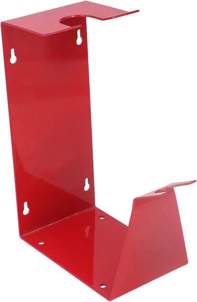 Robuuste houder voor verfspuitpistolen, metalen standaard voor verfspuitgereedschap, vervangbare steun voor optimale stabiliteit en gebruiksgemak