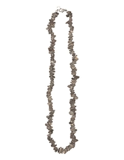 Maansteen grijs splitketting