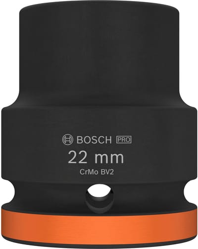 Bosch PRO Impact Socket 3/4" 22 mm Standaard - 2608003059