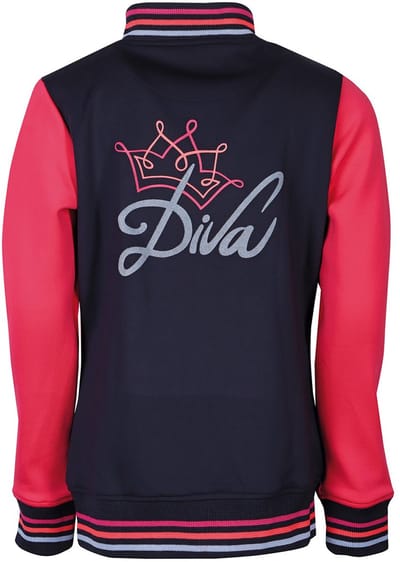 Harry's Horse Vest Harry's Horse Diva Stella Kids Donkerblauw-roze
