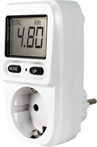 Energiemeter Verbruiksmeter - P1 Meter Stopcontact - Led