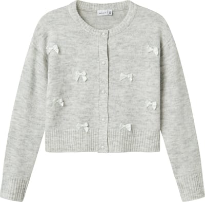 NAME IT - NKFKARIN LS KNIT CARD - Meisjes - Cardigans - Maat 116