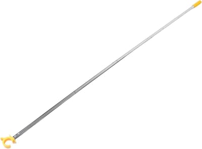 Uitschuifbare Raamopener - Telescopische Stok - Dakluiken Openen - C-vormige Haak - 188cm Lengte - Geel