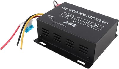 Spanningsregelaar voor Auto en Truck | Elektrische Inverter 24V naar 12V 30A 360W