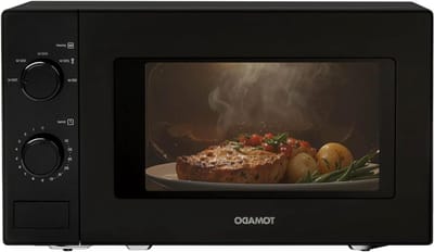 Magnetron - Oven Verwarming - Snel Eten Bereiden - Compact Model - 20 Liter - Wit