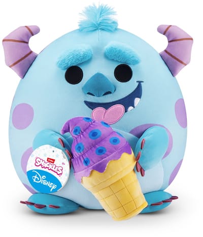 Snackles Disney knuffel van 35cm (SULLEY) van ZURU