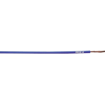 LAPP 4725121 Draad H05Z-K 1 x 0.50 mm² Groen 100 m