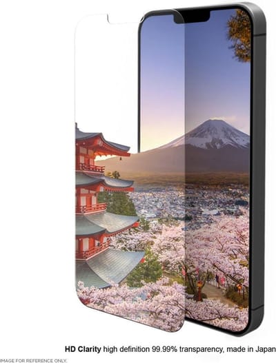 Eiger iPhone 12 Pro Max Tempered Glass Case Friendly Protector Plat