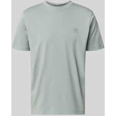 LERROS T-shirt van Cool & Dry-materiaal , Maat: M , Kleur: MINT WATER , 75% katoen, 25% polyester