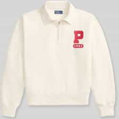 Loose fit sweatshirt van katoenmix