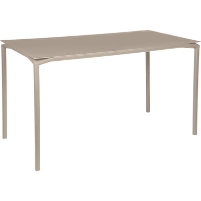Fermob CALVI Tafel  - 14 muskaat - 160 x 80 cm
