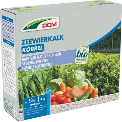 DCM ZEEWIERKALK KORREL 4KG