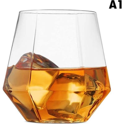 360ml Bruiloft Wijnglazen Drinkware Transparant Cocktailglas Bar Feest Club Drinkgerei Thee Koffie Mok brown