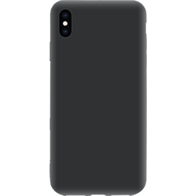 iPhone XS TPU Back Cover - Zwart