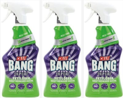 Cillit Bang Power Cleaner - Krachtige ontvettende reiniger - Voordeelverpakking - 3x750 ml