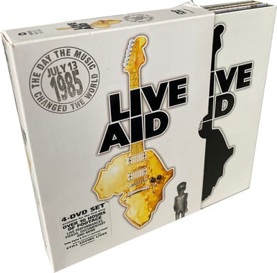 Live Aid (4DVD)