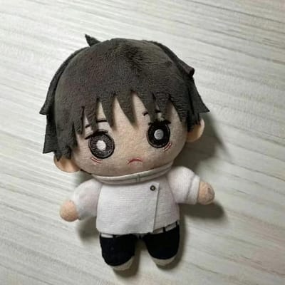 10cm Anime Jjk Okkotsu Yuta Pluche Pop Bedrukt Jujutsu Kaisen Yuta Okkotsu Knuffel Pluche Speelgoed Sleutelhanger Poppen Verzamelen Kerstcadeau 10cm black