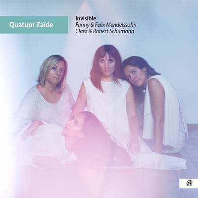 Quatuor Zaïde - Invisible (CD)