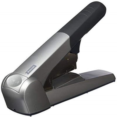 Nietmachine - Handnietmachine - Documenten Samenvoegen - Robuuste Metalen Constructie - 60 Vel Capaciteit - Zilver