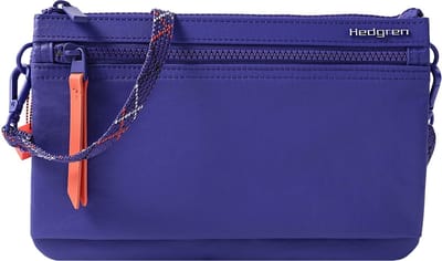 Hedgren Schoudertas Inner City Emma Crossover 3 CMPT RFID Creased Royal Blue Blauw