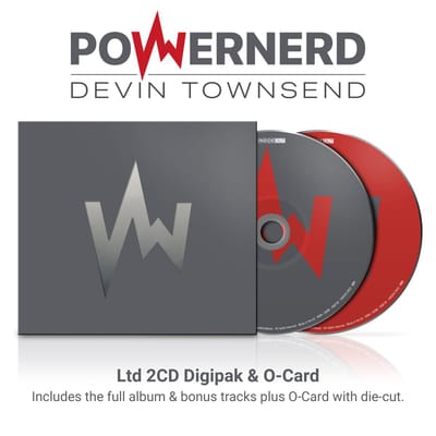 Devin Townsend - PowerNerd (2cd)