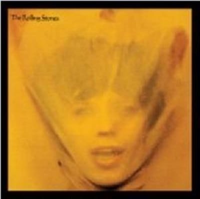 Goats Head Soup The Rolling Stones Albumhoes Ingelijste Print in Houten raam