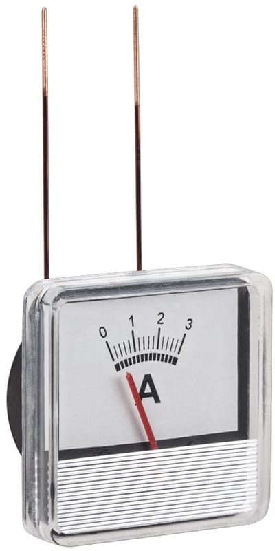 Ampèremeter 0 tot 3A - Stroomindicator - WP03