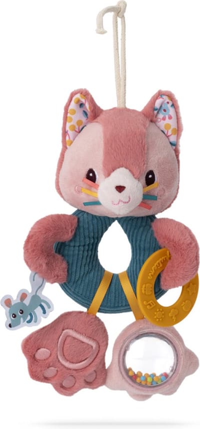 Lilliputiens - Multi-activiteiten ringen - Jeanne de kat