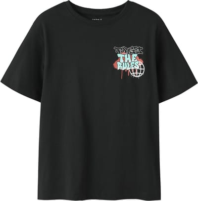 NAME IT - NKMFLYNN SS NREG TOP BOX - Jongens - T-shirts