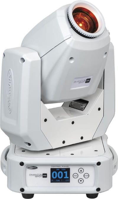 Showtec Phantom65 Spot moving head - CW LED - 65W - Wit
