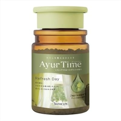 BATHCLIN - Ayur Time Aroma Bath Salt Refresh Day 520g