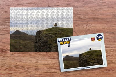 Puzzel Schaap op Skye - Legpuzzel - Puzzel 500 stukjes