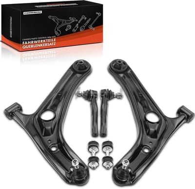 Frankberg 6-del. draagarmset vooras voor Toyota Yaris P1 Yaris Verso