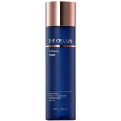 The Cell Lab PDRN Pine Cica Cell Tone Kalmerende Toner – Verzachtende & Huidherstellende Verzorging (150 ml) PDRN Pine Cica Cell Tone Calming Toner blue
