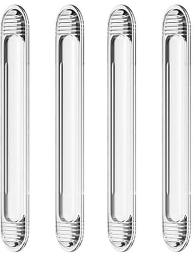 Dailygoods- Deur Rand Beschermer 4 Stuks - PVC Antibotsing - Auto Bescherming - Auto Trim - Zonnebescherming - Schokabsorberend - Autobescherming