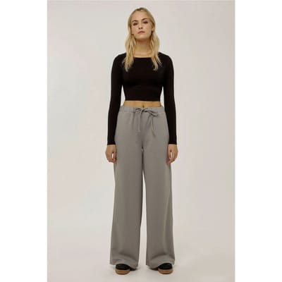 Hoge Taille Wijde Pantalon